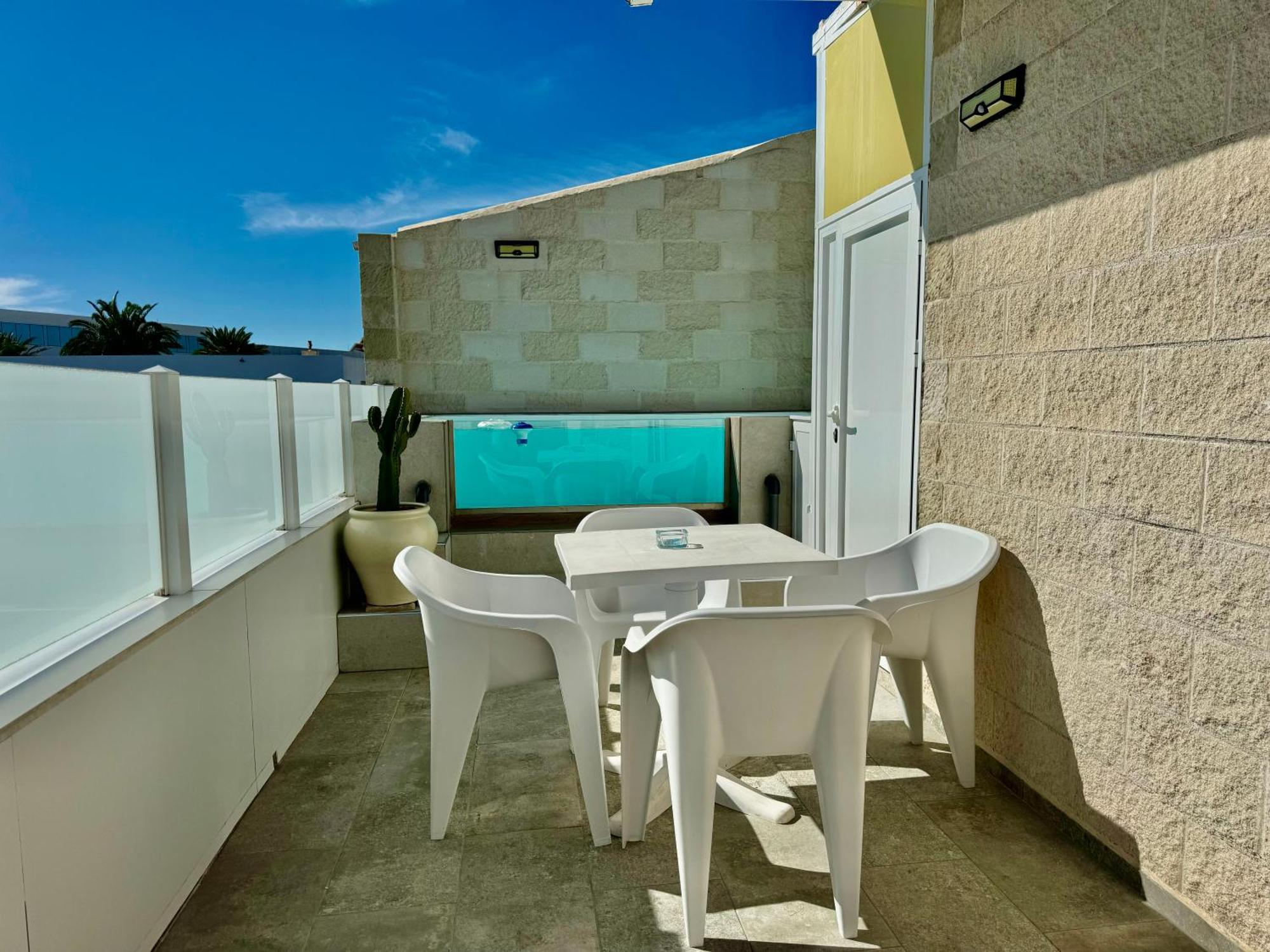 Апартаменты La Terraza Коста Бланка Экстерьер фото